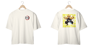 Nome do produtoOversized Zenitsu - Demon slayer