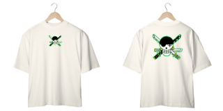 Nome do produtoOversized - Zoro One piece