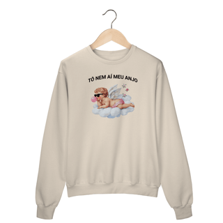 Nome do produtoMoletom - Tô nem aí meu anjo