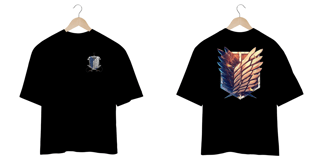 Nome do produtoOversized - Attack on Titan