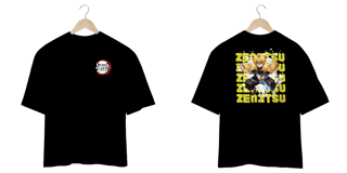 Nome do produtoOversized Zenitsu - Demon slayer