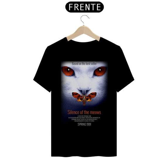 Silence of the meows - Cat