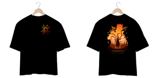 Nome do produtoOversized - Naruto
