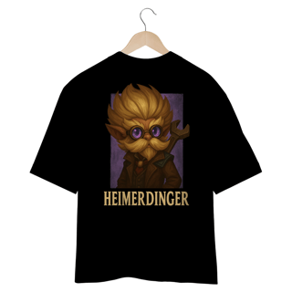 Nome do produtoHeirmerdinger - League of Legends