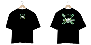 Nome do produtoOversized - Zoro One piece