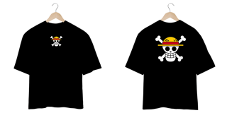 Nome do produtoOversized - Luffy One piece