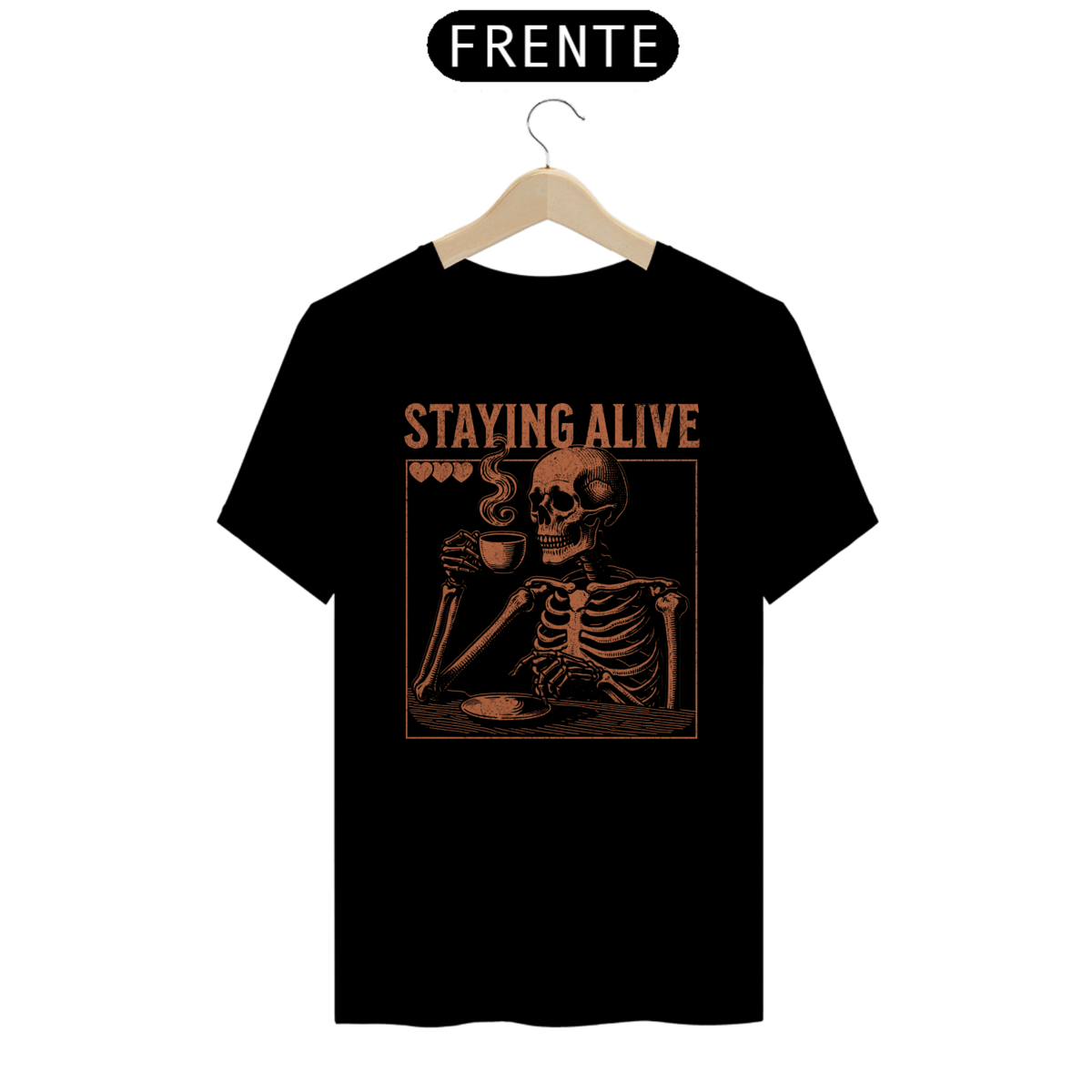 Nome do produto: Staying Alive