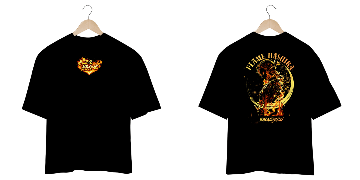 Nome do produto: Oversized - rengoku