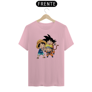 Nome do produtoCamiseta - Goku, Naruto, Luffy