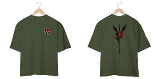 Nome do produtoOversized Trevo - Black Clover