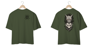 Nome do produto Oversized - Naruto