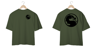 Nome do produtoOversized - Mortal kombat