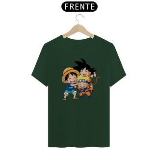 Nome do produtoCamiseta - Goku, Naruto, Luffy
