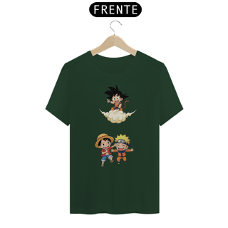 Nome do produtoCamiseta - Goku, Naruto, Luffy