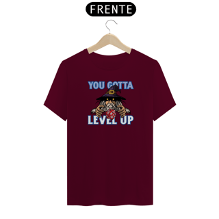 Nome do produto you gotta level up! - Dungeons & Dragons