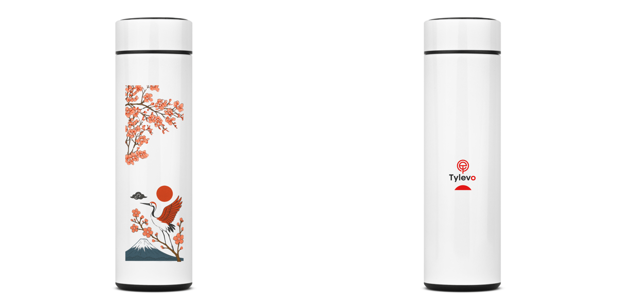 Nome do produto: Tsuru Contemplando Sakura no Fuji