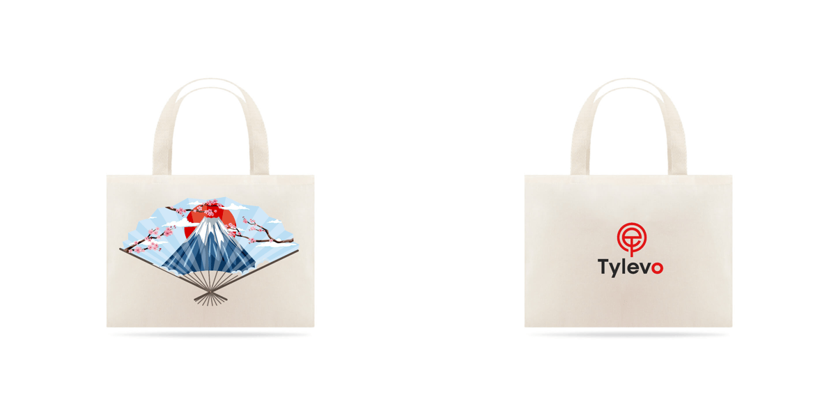 Nome do produto: Leque Monte Fuji