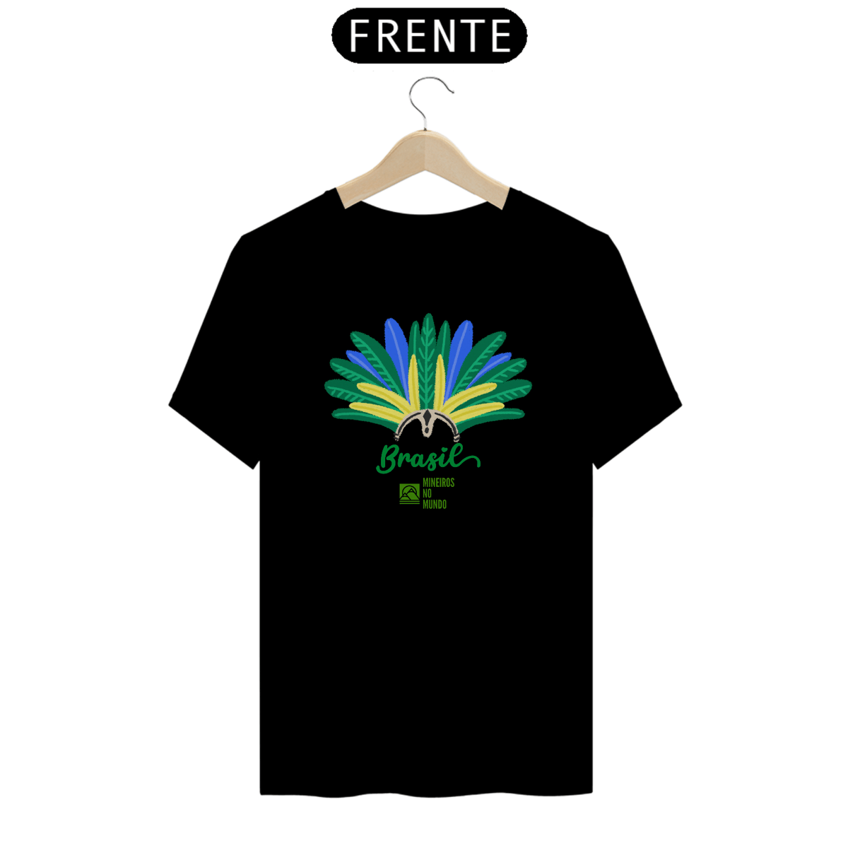 Nome do produto: Brasil - Cocar