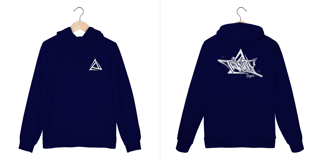 Moletom Origin's Trinity - Blue