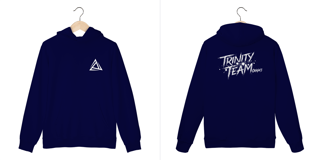 Moletom Origin's Trinity Team - Blue