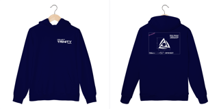 Moletom Origin's Project Trinity - Blue