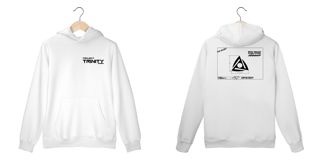 Moletom Origin's Project Trinity - White