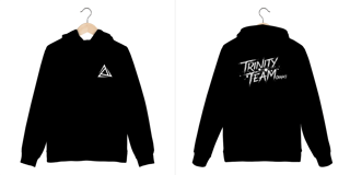 Moletom Origin's Trinity Team - Black