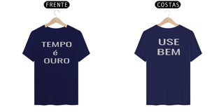 Nome do produto Tempo é Ouro - Use Bem