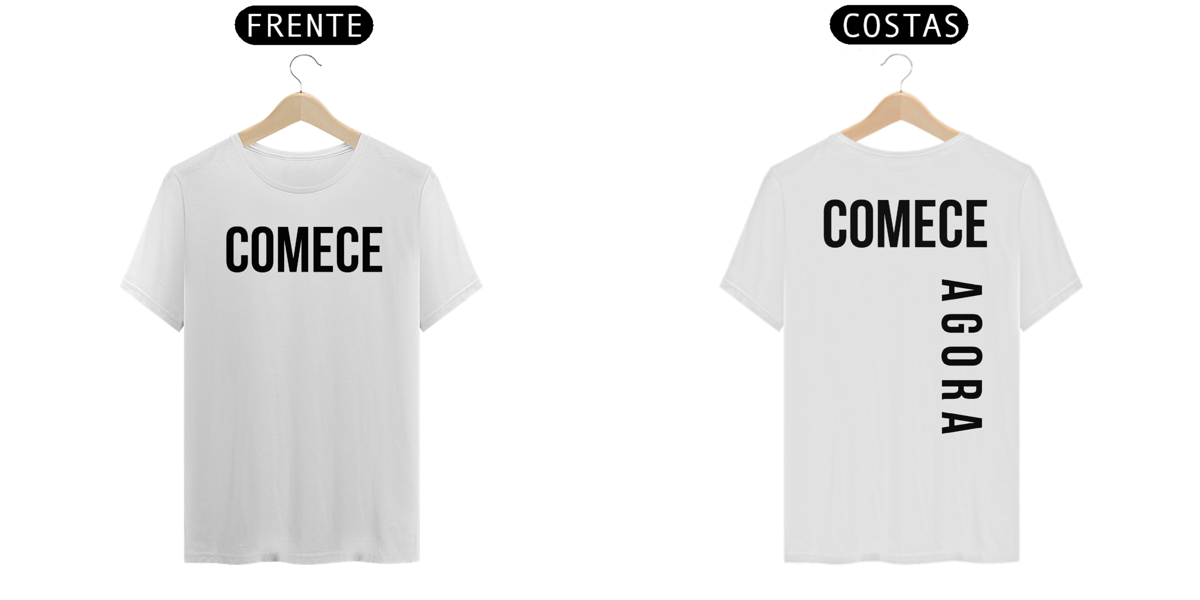 Nome do produto: COMECE agora