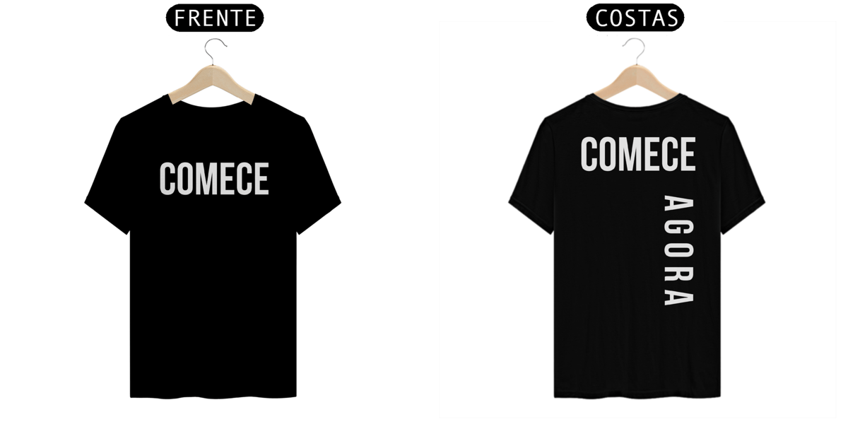 Nome do produto: COMECE agora