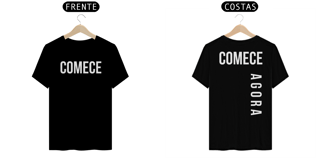 Nome do produto COMECE agora