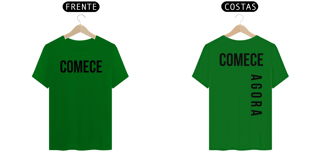 Nome do produto COMECE agora