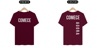 Nome do produto COMECE agora