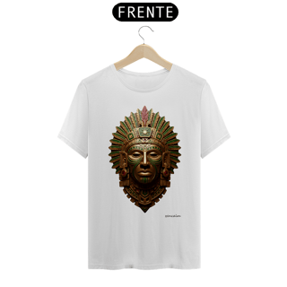 Camiseta Totem | Efígie - Indígena Ancestral White