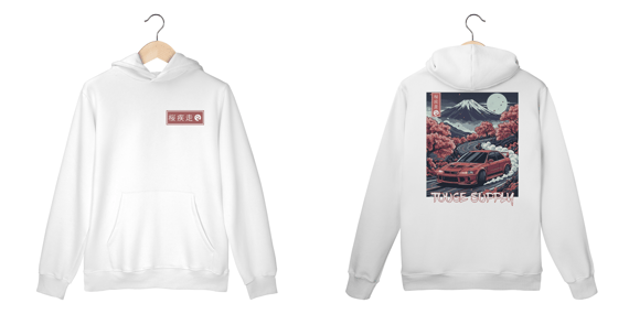 Moletom Canguru - Lancer Evo Collection