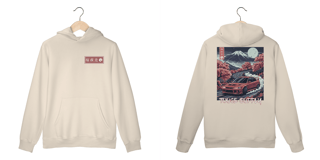 Nome do produtoMoletom Canguru - Lancer Evo Collection