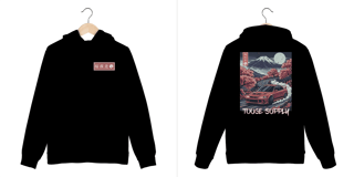 Nome do produtoMoletom Canguru - Lancer Evo Collection