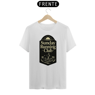 Nome do produto Camiseta Sunday Running Club 1896 – Vintage Runner