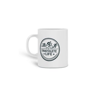 Caneca Triathlete Life
