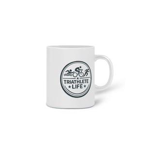 Nome do produto Caneca Triathlete Life