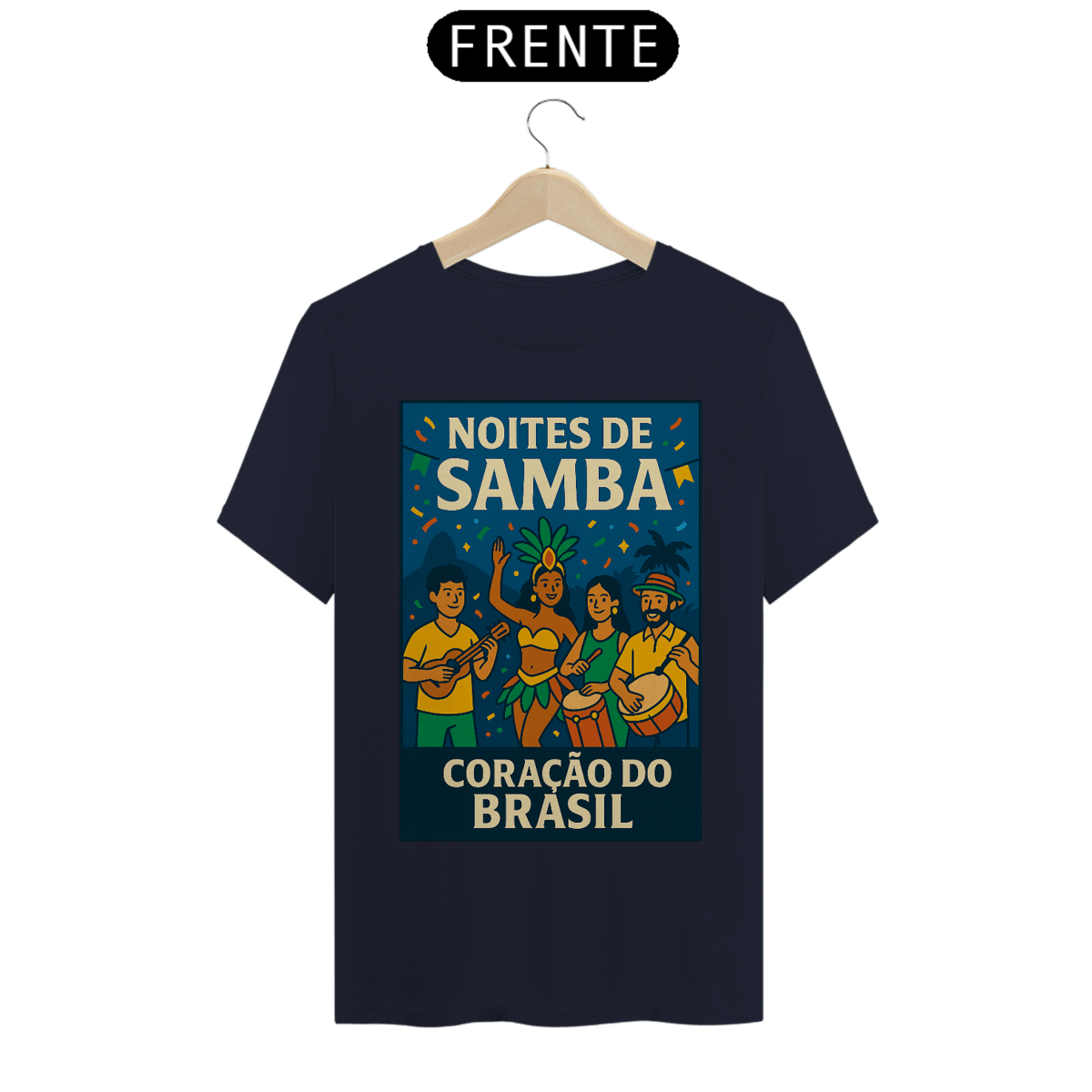 Nome do produto: Noites de Samba – Coração do Brasil