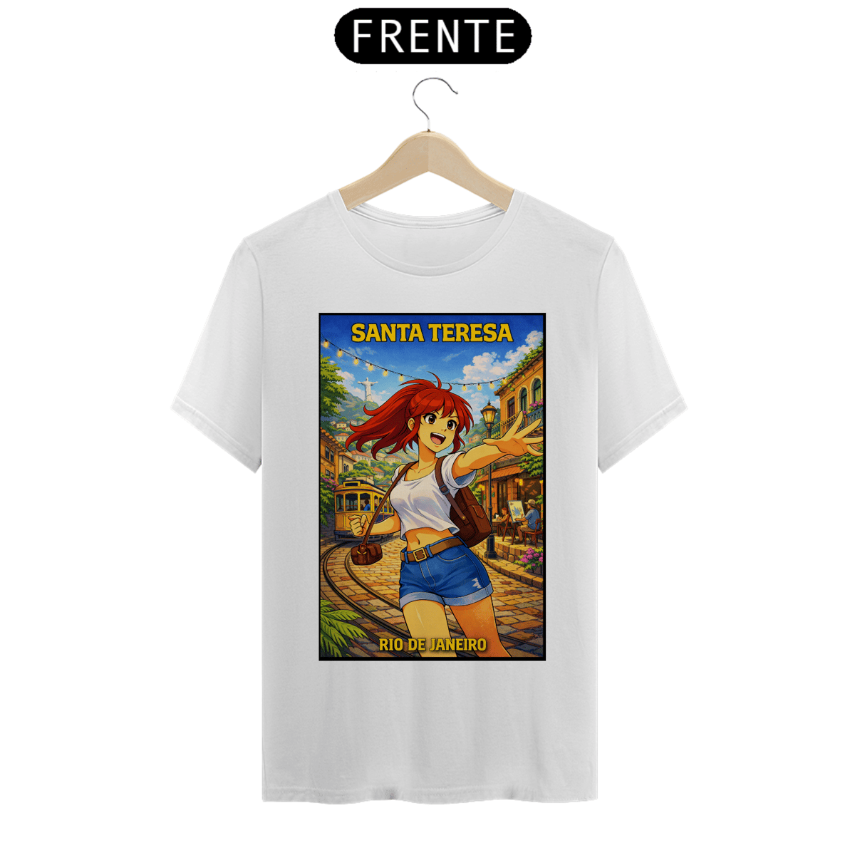 Nome do produto: Santa Teresa – Rio de Janeiro | Anime Urbano