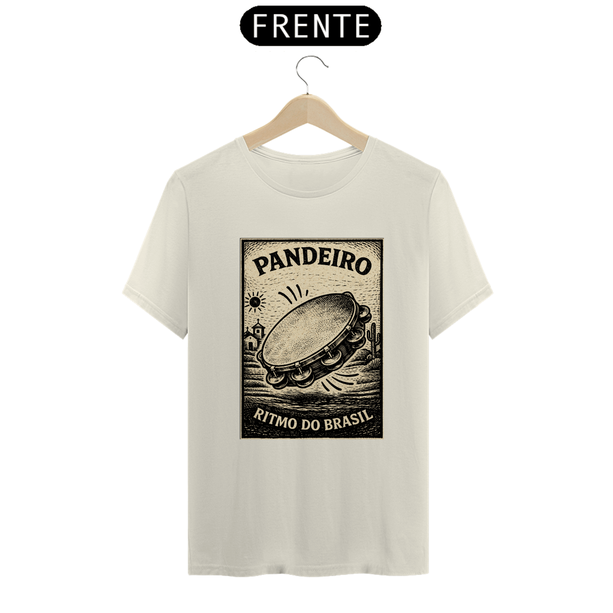 Nome do produto: Pandeiro Ancestral — Ritmo do Brasil