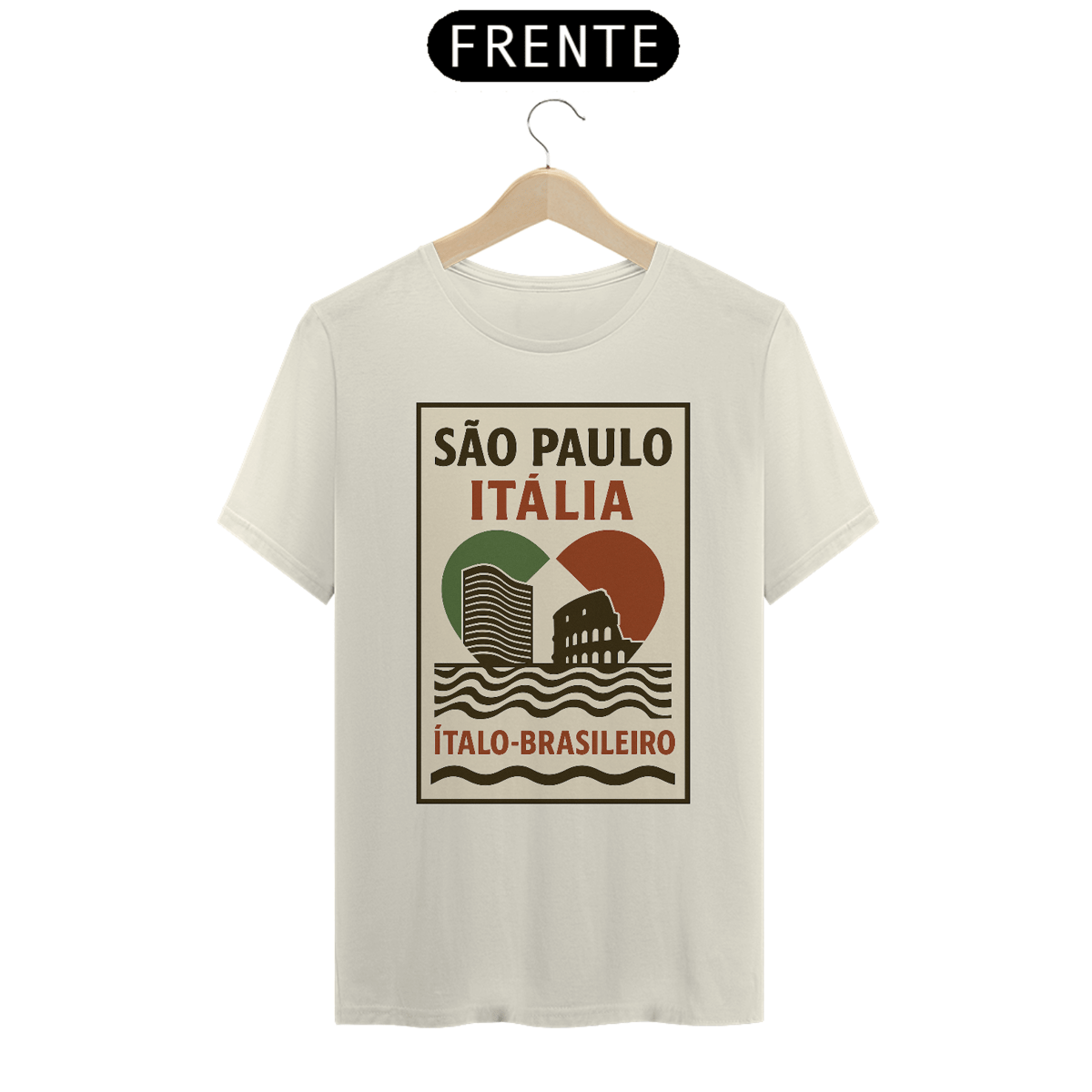 Nome do produto: São Paulo Itália — Ítalo-Brasileiro