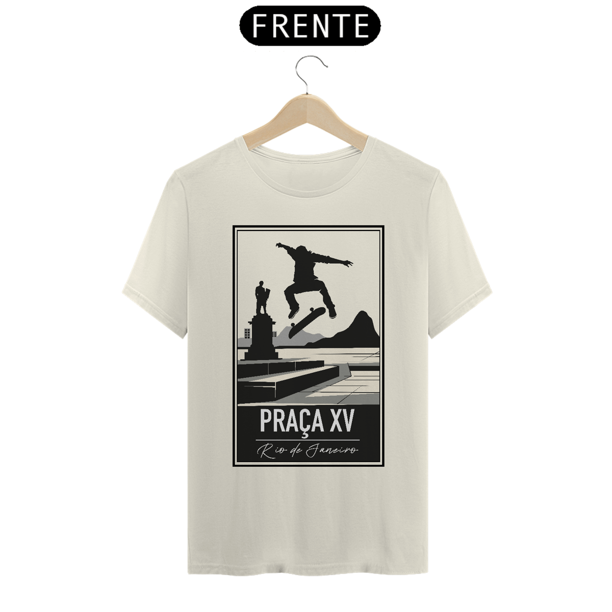 Nome do produto: Praça XV Skate — Rio de Janeiro