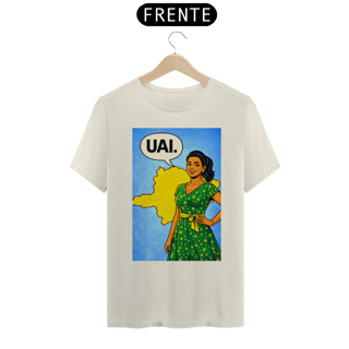 Camiseta UAI. Minas Gerais – Pop Art Mineiro