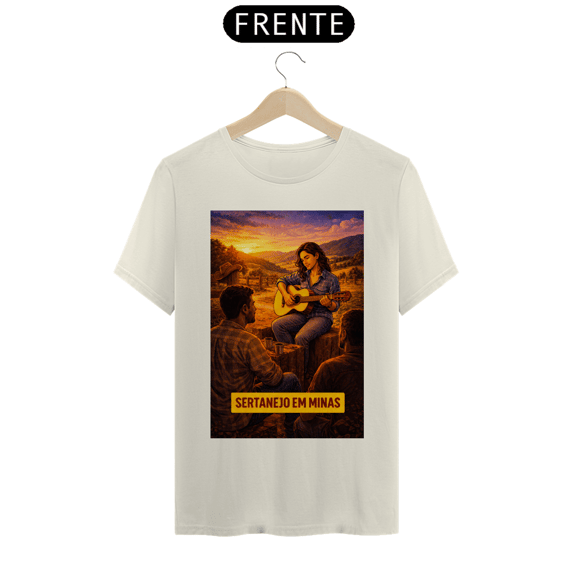 Camiseta Sertanejo em Minas Gerais