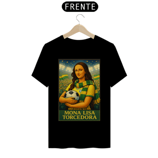 Mona Lisa Torcedora – Arte Clássica em Clima de Futebol