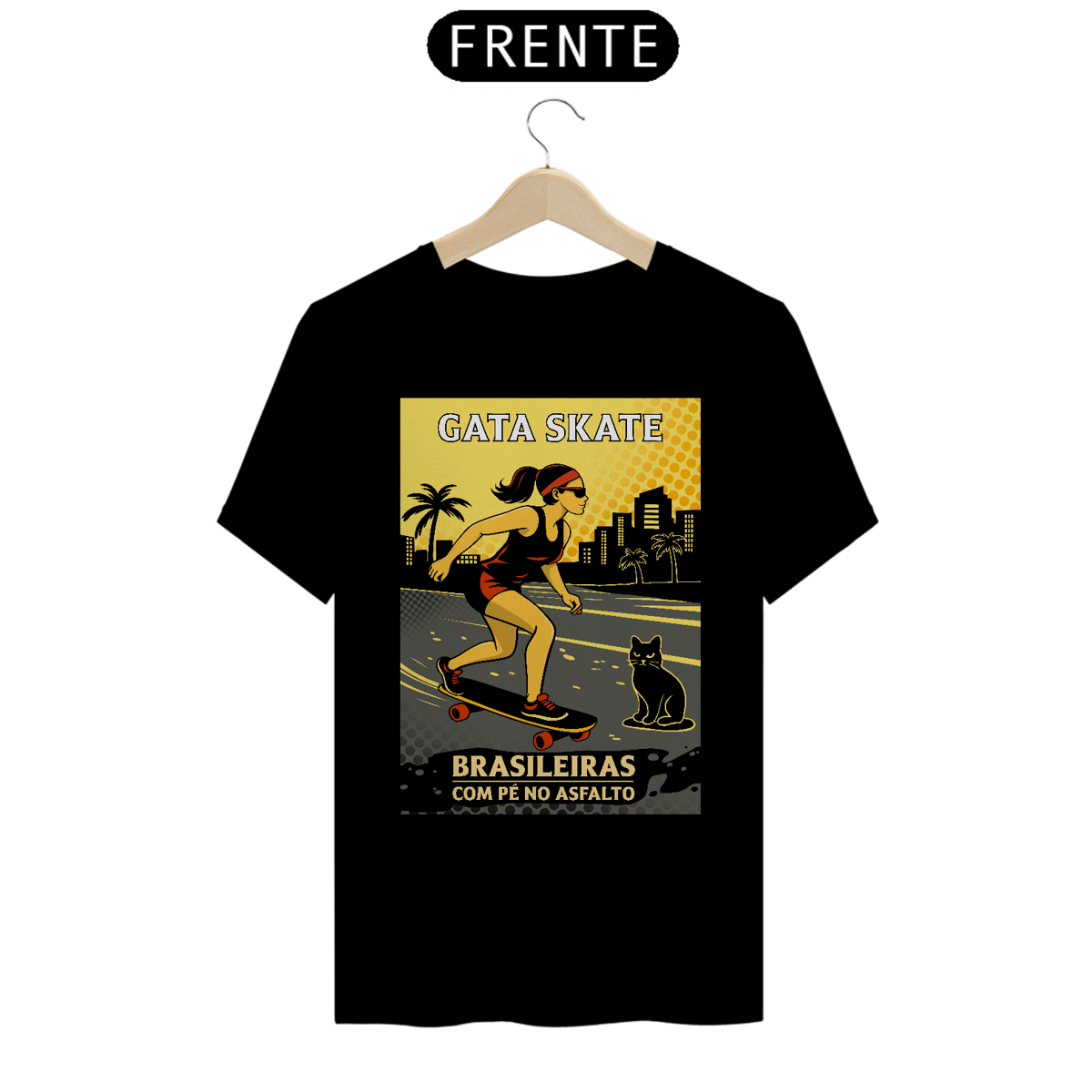 Nome do produto: Gata Skate — Brasileiras com Pé no Asfalto