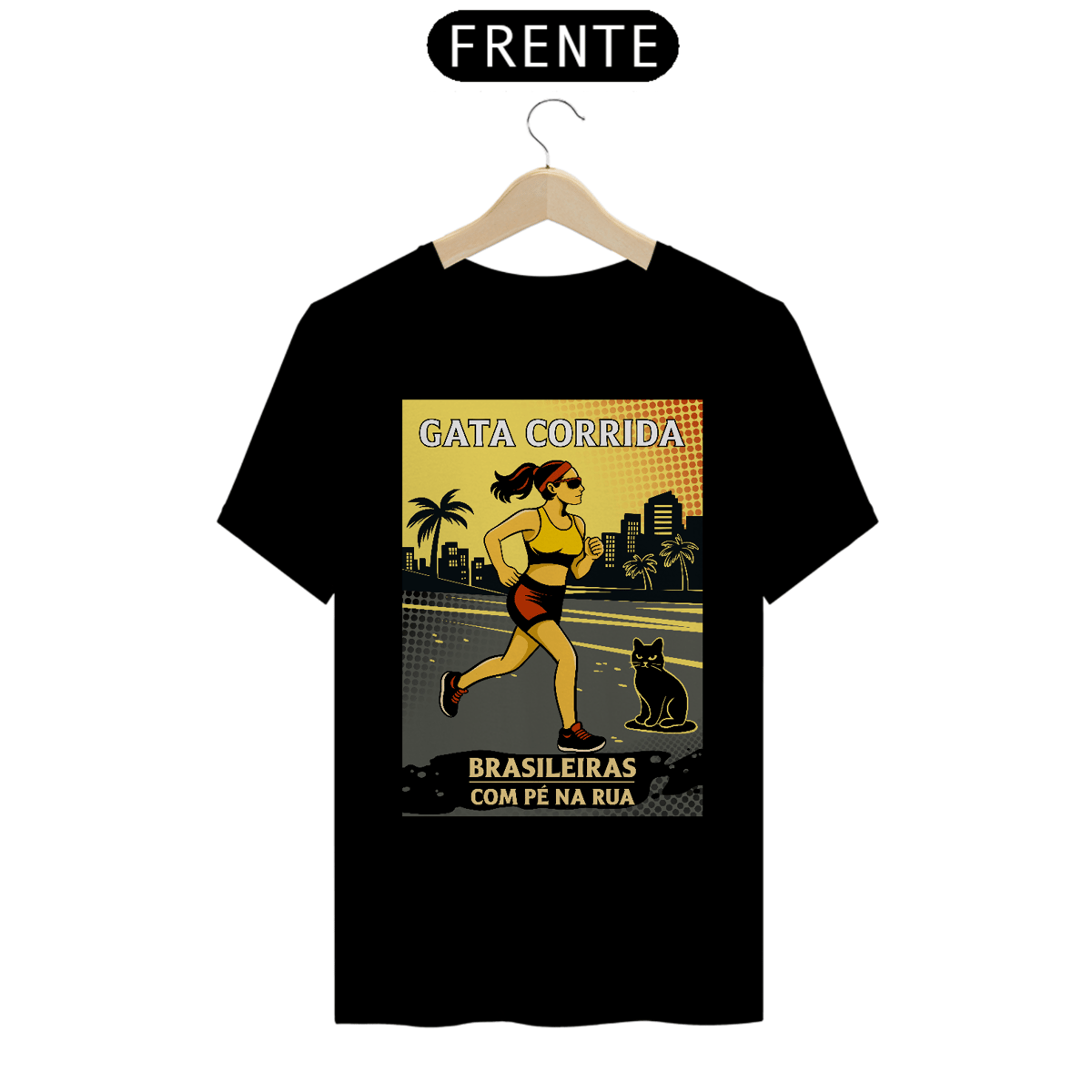 Nome do produto: Gata Corrida — Brasileiras com Pé na Rua